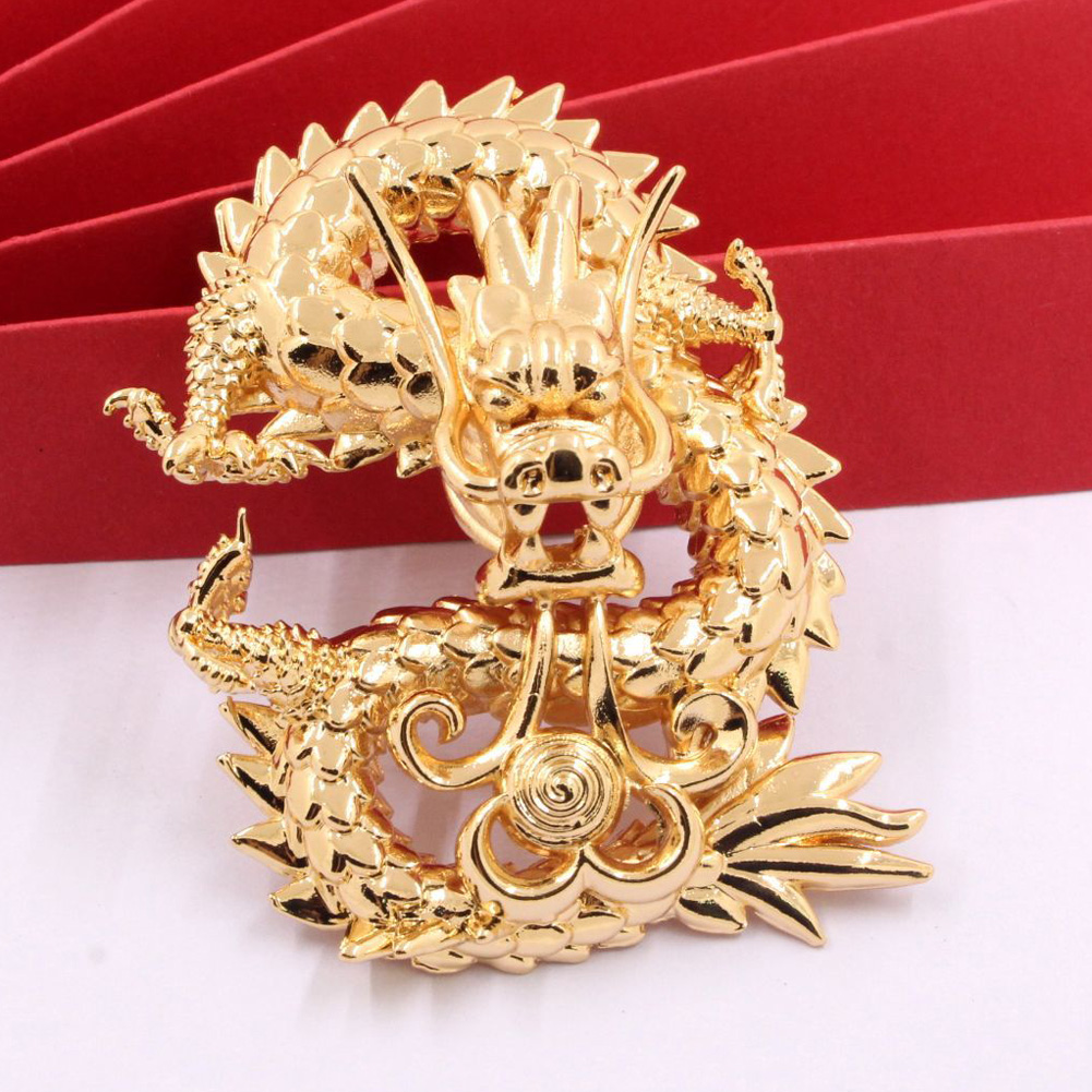 Wedding Decoration Supply - 2pcs 황동 주조 드래곤 룽 펜던트