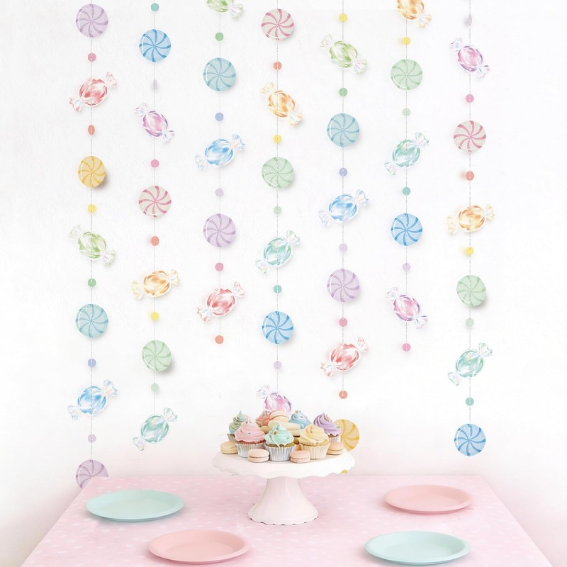 Wedding/Event Supply Store - 캔디랜드 파티 장식 캔디 가랜드 롤리팝
