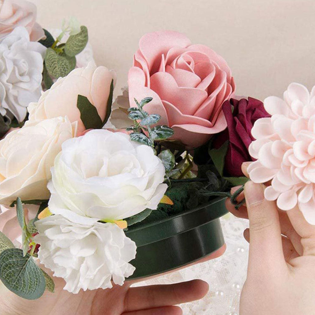 Wedding Decoration Supply - 2Pcs 라운드 꽃 진흙 꽃꽂이 용품