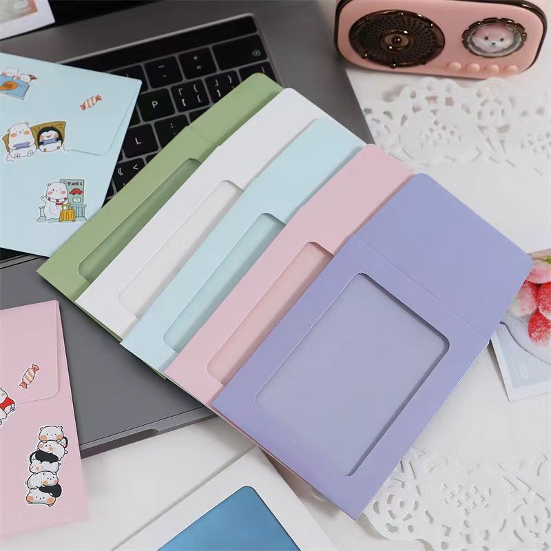 Wedding Supply Business - DIY 종이 사진 프레임, 마카롱 컬러
