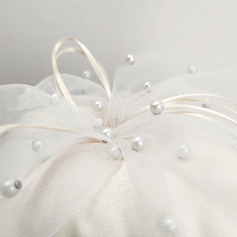 31BB 수제 진주 쿠션 화이트 반지 링 베리어 플라워 - Ring Bearer Pillow 리뷰 및 가격