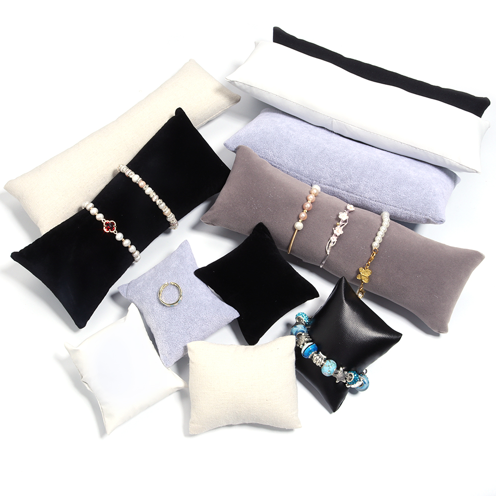 1 Pcs 팔찌 시계 디스플레이 베개 쥬얼리 팔찌 쿠션 - Ring Bearer Pillow 리뷰 및 가격