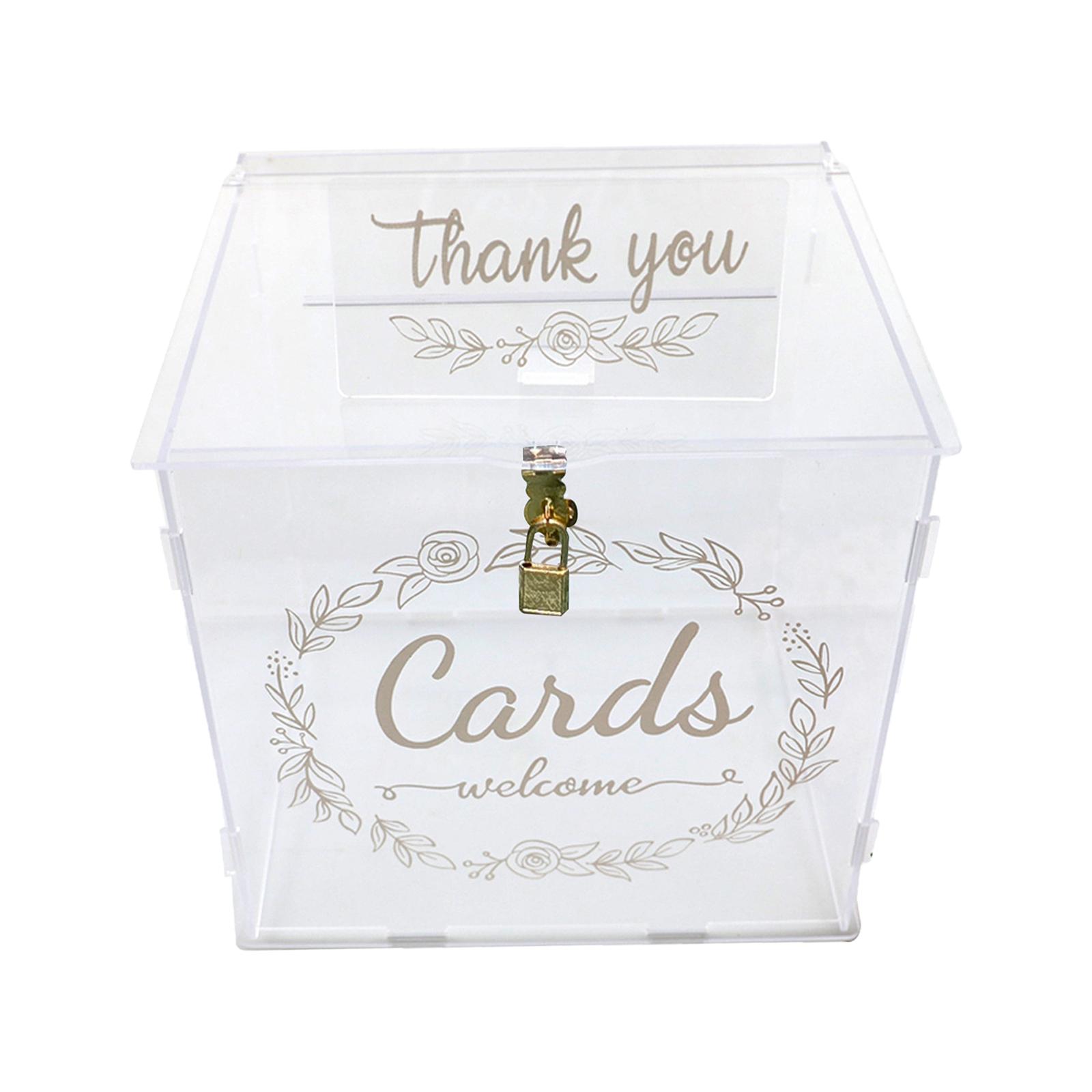 웨딩 카드 상자 10.04x8.46x9.84인치 졸업, - Wedding Card Box 리뷰 및 가격