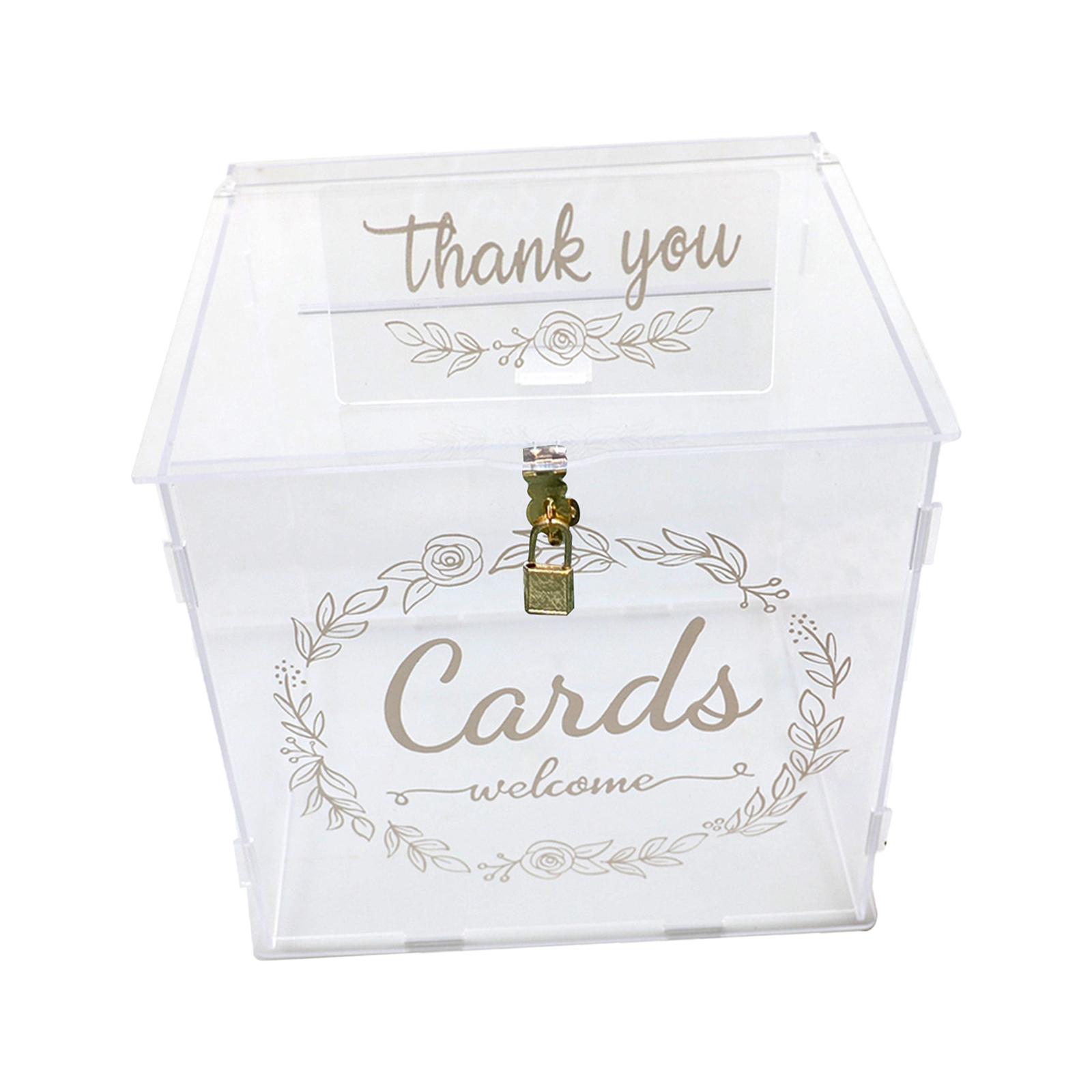 웨딩 카드 상자 10.04x8.46x9.84인치 졸업, - Wedding Card Box 리뷰 및 가격