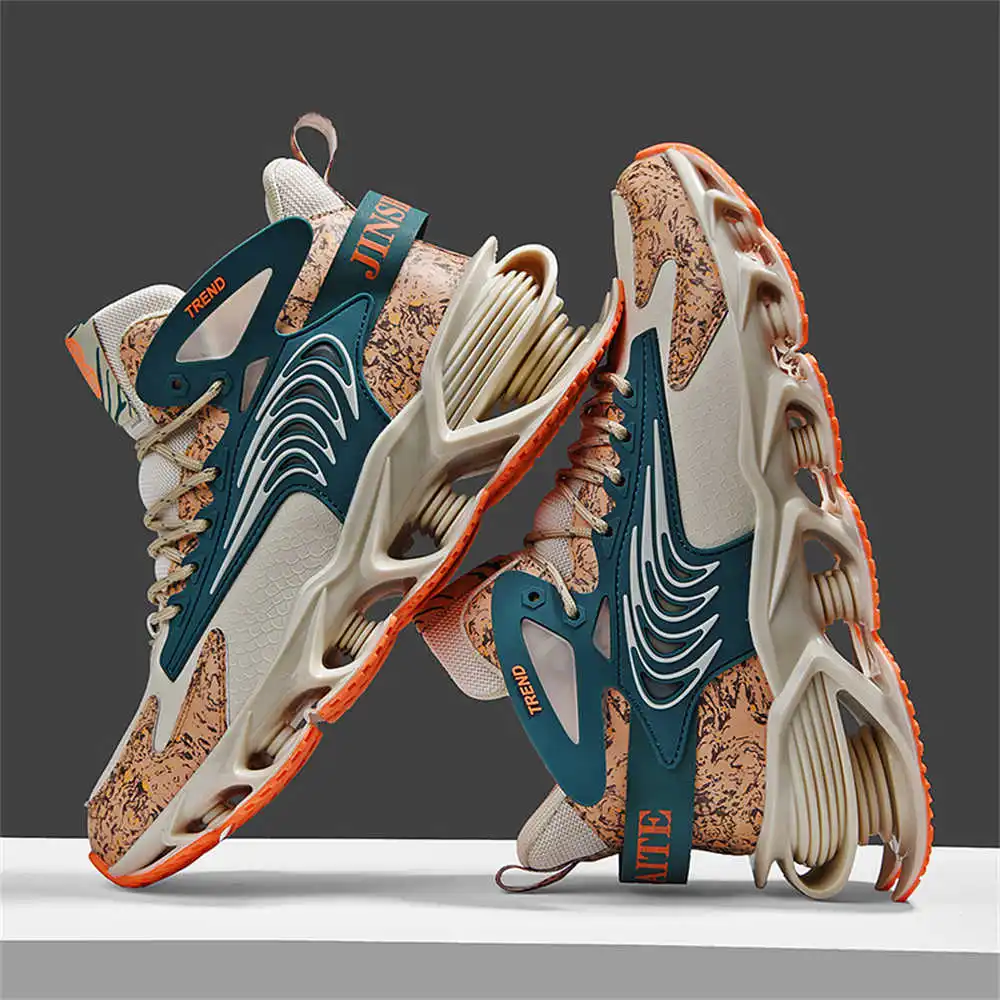미끄럼 방지 미드 아동 러닝 스니커즈, 캐주얼 블루 슈 - Wedding Supply Business 리뷰 및 가격