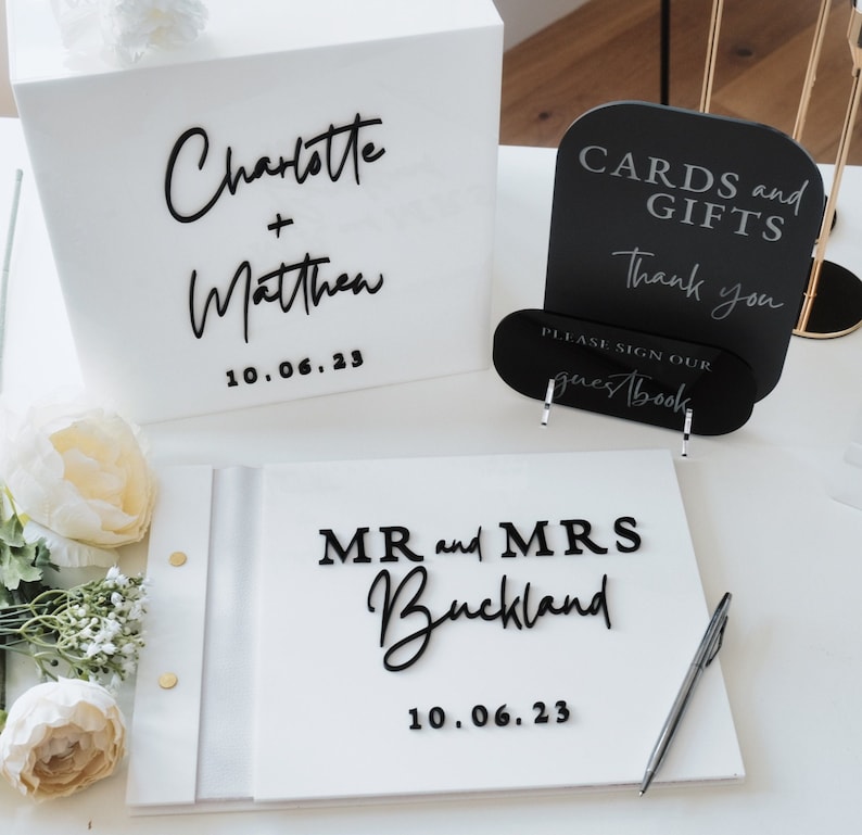 흰색 카드 상자 웨딩용 3D 맞춤형 커스텀 모든 색상  - Wedding Card Box 리뷰 및 가격