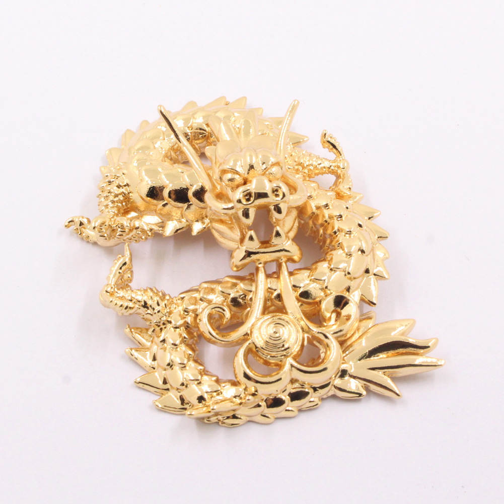 2pcs 황동 주조 드래곤 룽 펜던트 장식 스탬핑 커넥 - Wedding Decoration Supply 리뷰 및 가격