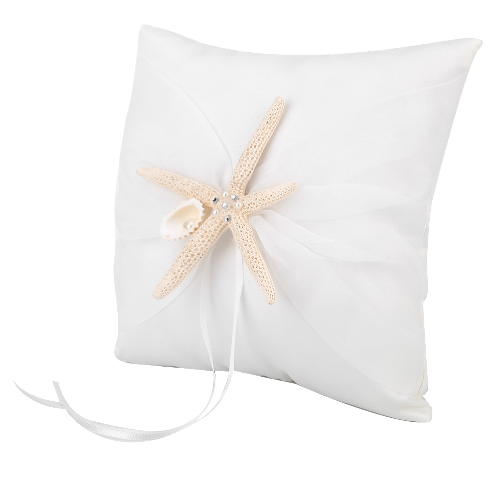 아이보리색 반지 베어러 베개 홀더 웨딩 반지 베개 (불 - Ring Bearer Pillow 리뷰 및 가격