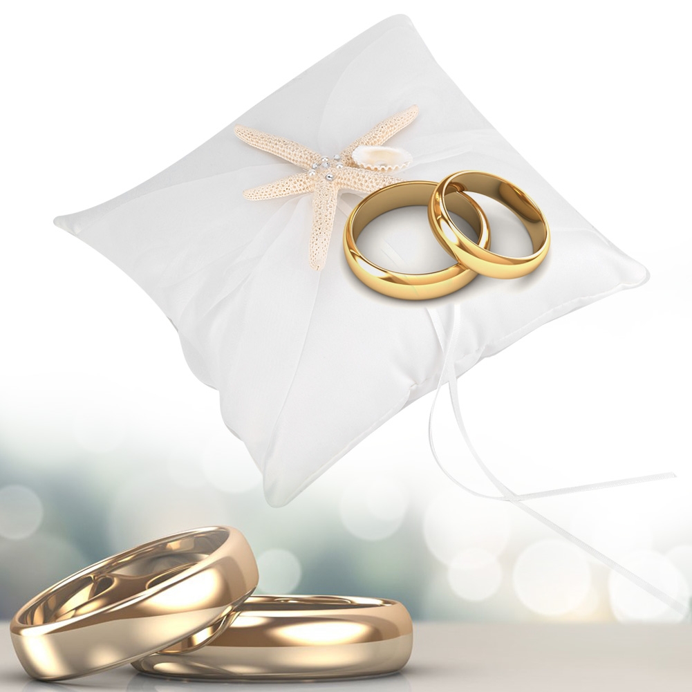 아이보리색 반지 베어러 베개 홀더 웨딩 반지 베개 (불 - Ring Bearer Pillow 리뷰 및 가격