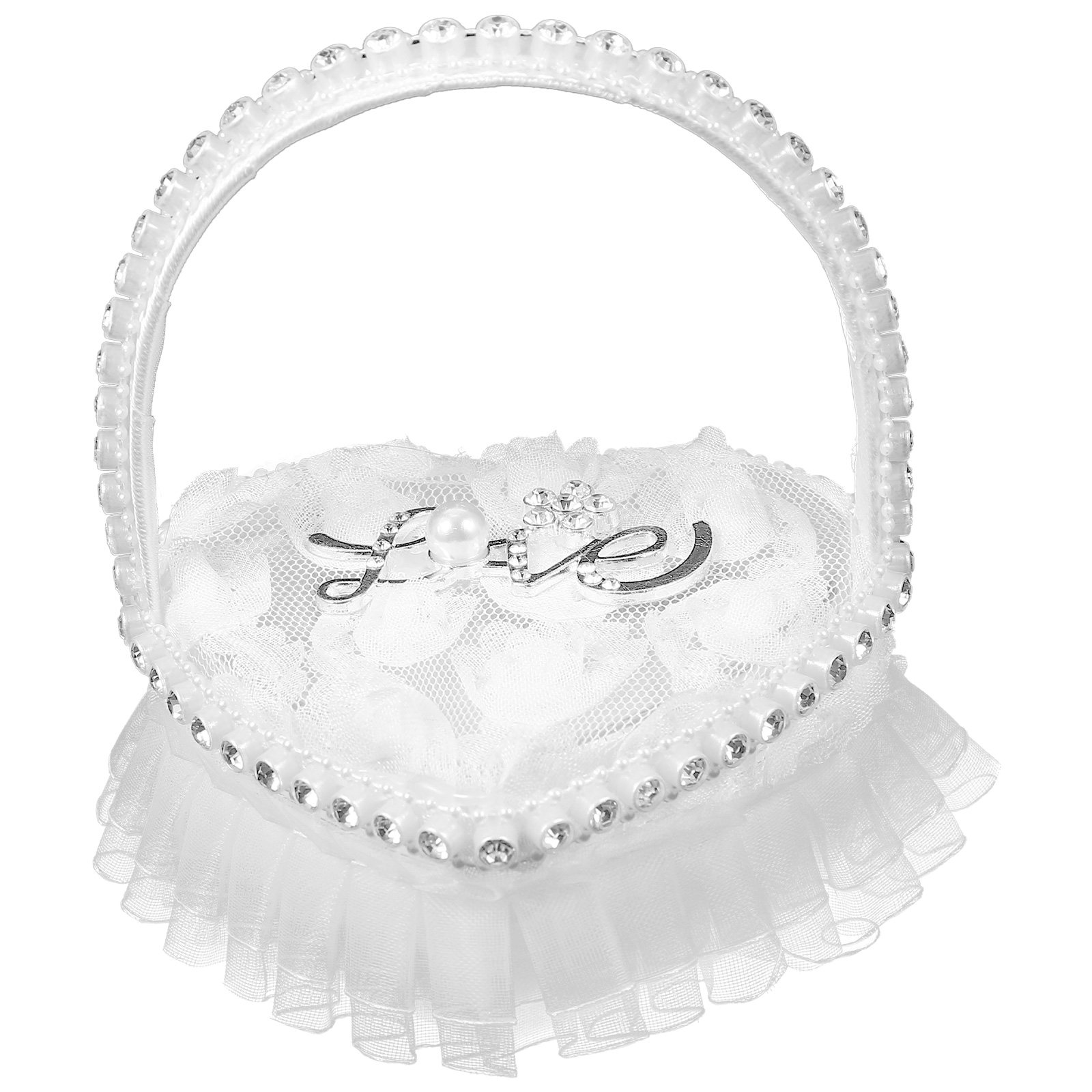 반지 브라이덜 쿠션 베개 웨딩 베어러 하트 홀더 프로포 - Ring Bearer Pillow 리뷰 및 가격