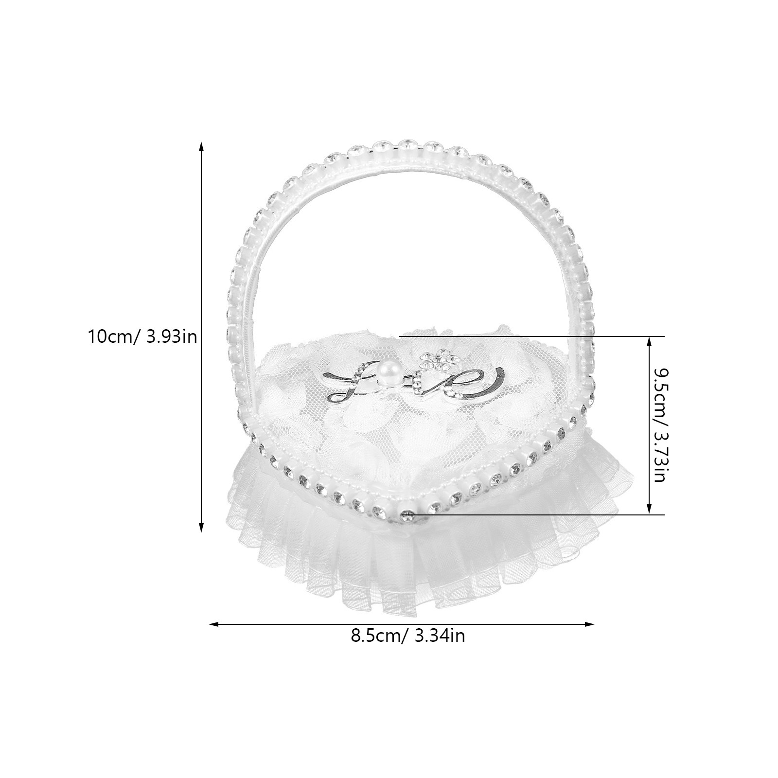 반지 브라이덜 쿠션 베개 웨딩 베어러 하트 홀더 프로포 - Ring Bearer Pillow 리뷰 및 가격