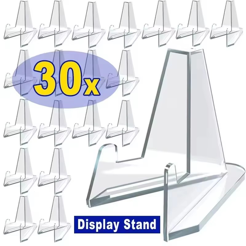 30-1PCS 삼각형 카드 디스플레이 스탠드 미니 아크 - Place Card Holder 리뷰 및 가격