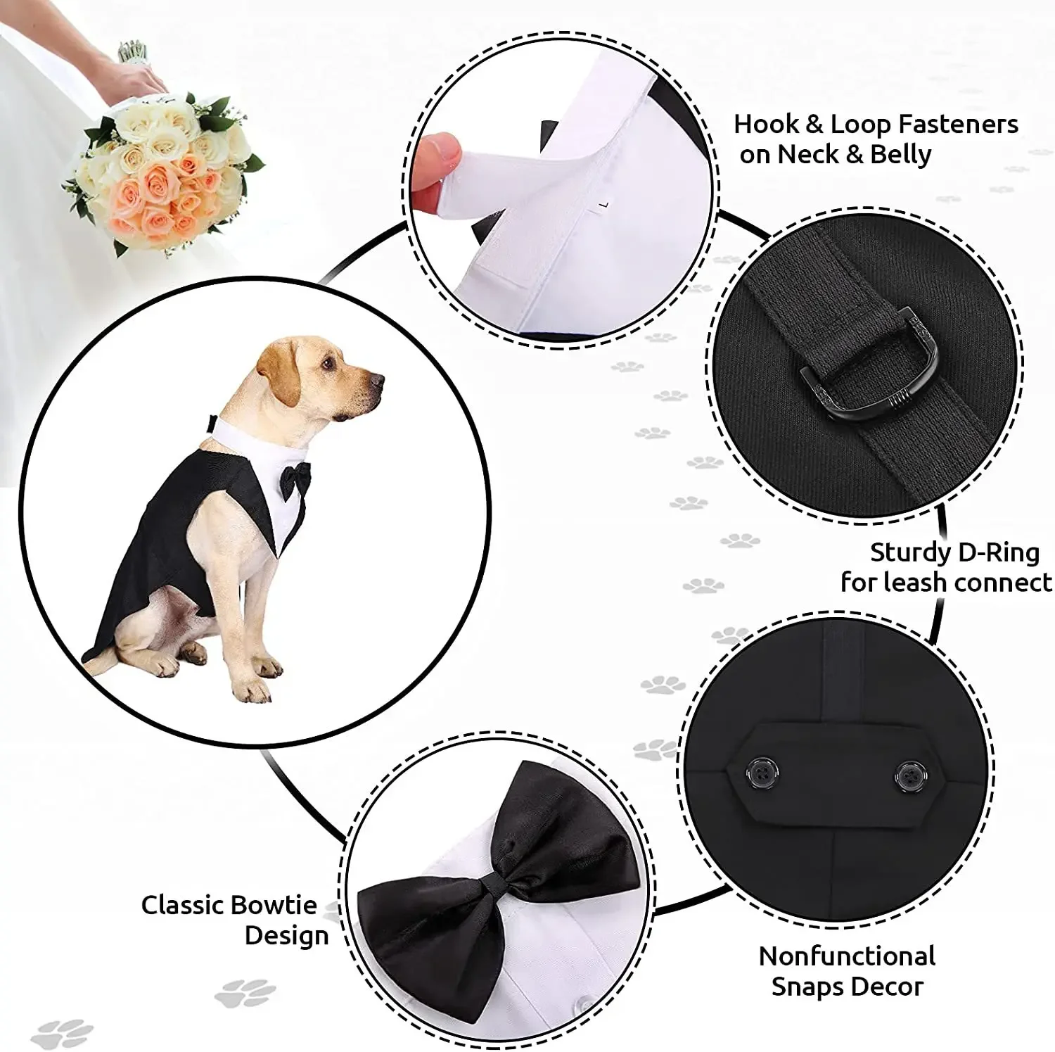 반려견 의류 웨딩 셔츠 패션 파티 쇼 정장 넥타이 보타 - Suit Supply Wedding Party 리뷰 및 가격