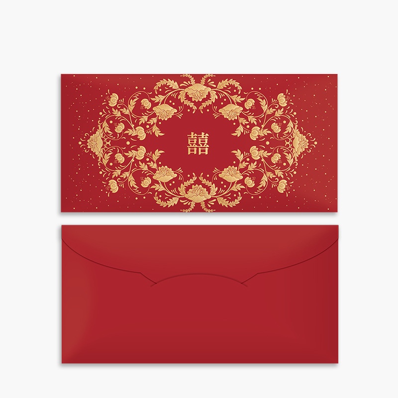 10개입 전통 중국식 결혼식 빨간 봉투: 1,000위안 - Wedding Envelopes 리뷰 및 가격