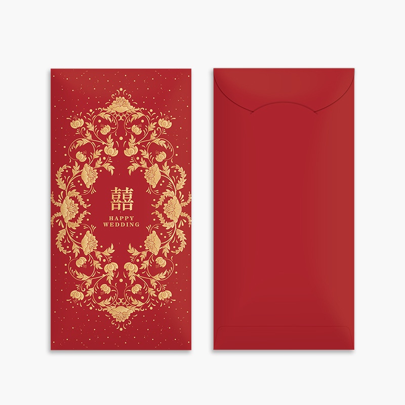 10개입 전통 중국식 결혼식 빨간 봉투: 1,000위안 - Wedding Envelopes 리뷰 및 가격