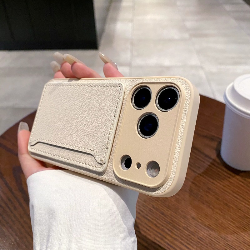 카드 홀더 슬롯 포켓이 있는 PU 가죽 지갑형 폰 케이 - Place Card Holder 리뷰 및 가격
