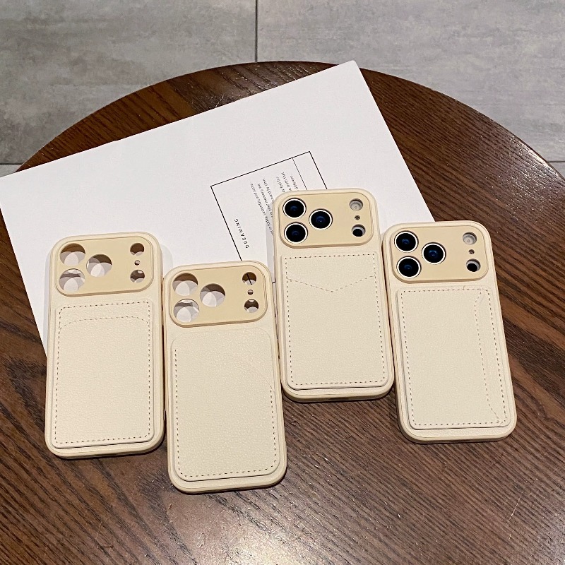 카드 홀더 슬롯 포켓이 있는 PU 가죽 지갑형 폰 케이 - Place Card Holder 리뷰 및 가격