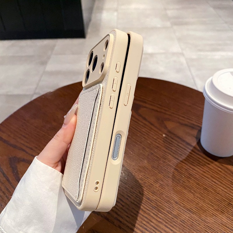 카드 홀더 슬롯 포켓이 있는 PU 가죽 지갑형 폰 케이 - Place Card Holder 리뷰 및 가격