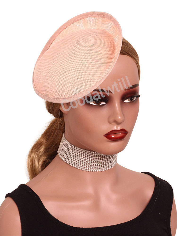 20CM 파시네이터 베이스 햇 헤어 클립 신부 웨딩 D - Wedding Supply List 리뷰 및 가격